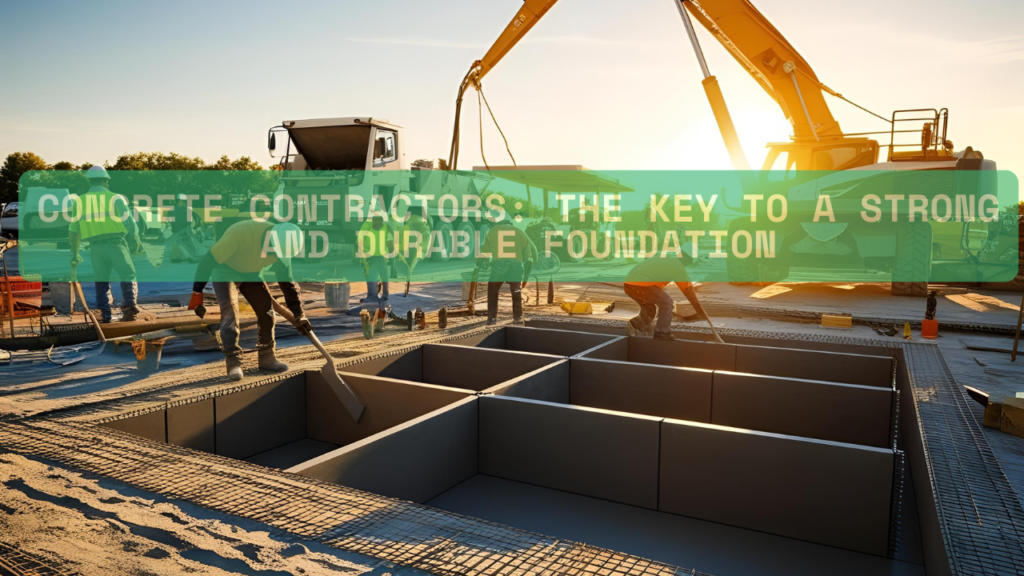 Concrete Contractors