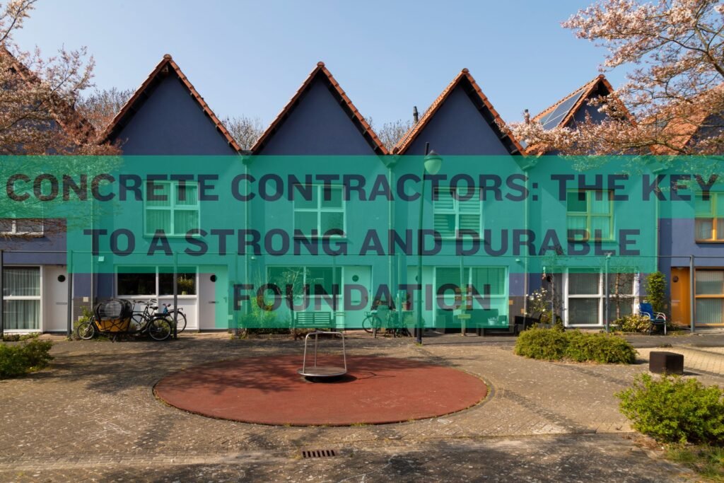Concrete Contractors