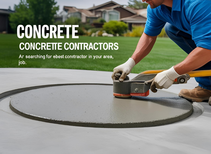 Concrete Contractors Near Me