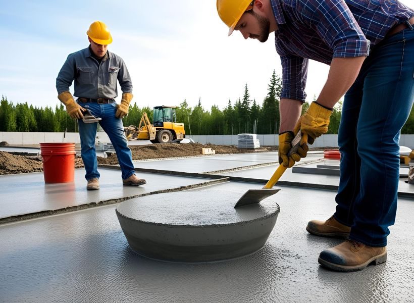 Concrete Contractor in Canada