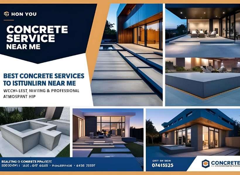 Best Concrete Services Near Me
