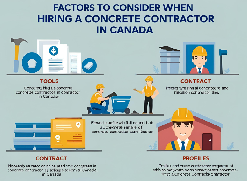 Concrete Contractor in Canada